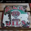 Vintage Beacon Oils Sign