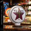 Texaco Milk Glass Globe