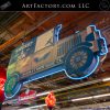 Vintage Swigart & Son Ford Truck Neon Sign
