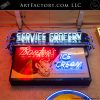 Vintage neon Borden Ice Cream Sign