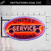 United Motors Service Neon Sign