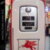 Vintage Red Pegasus Gasoline Pump