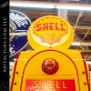 Vintage Shell Gas Pump