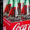 Vintage Coca Cola 6 Pack Sign
