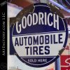 Vintage Goodrich Tires Sign