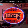 United Motors Service Neon Sign