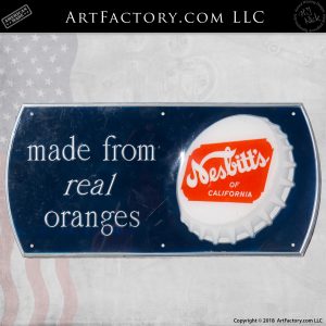 Nesbitt's California Oranges Sign
