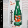 Vintage 7UP French Thermometer