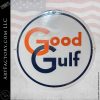 Good Gulf Vintage Gas Sign