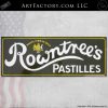 Vintage Rowntree Pastilles Sign