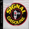Vintage Signal Gasoline Sign