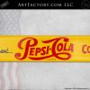 Vintage Pepsi Cola Contente Sign