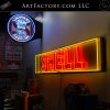 Vintage Shell Neon Sign