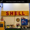 Vintage Shell Neon Sign