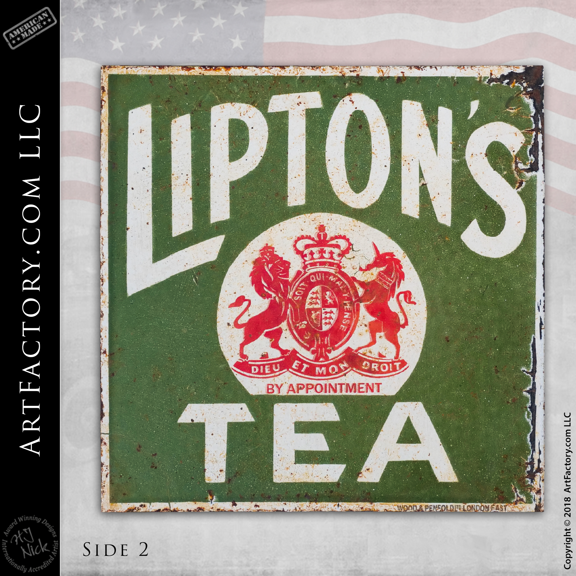 Liptons Tea Flange