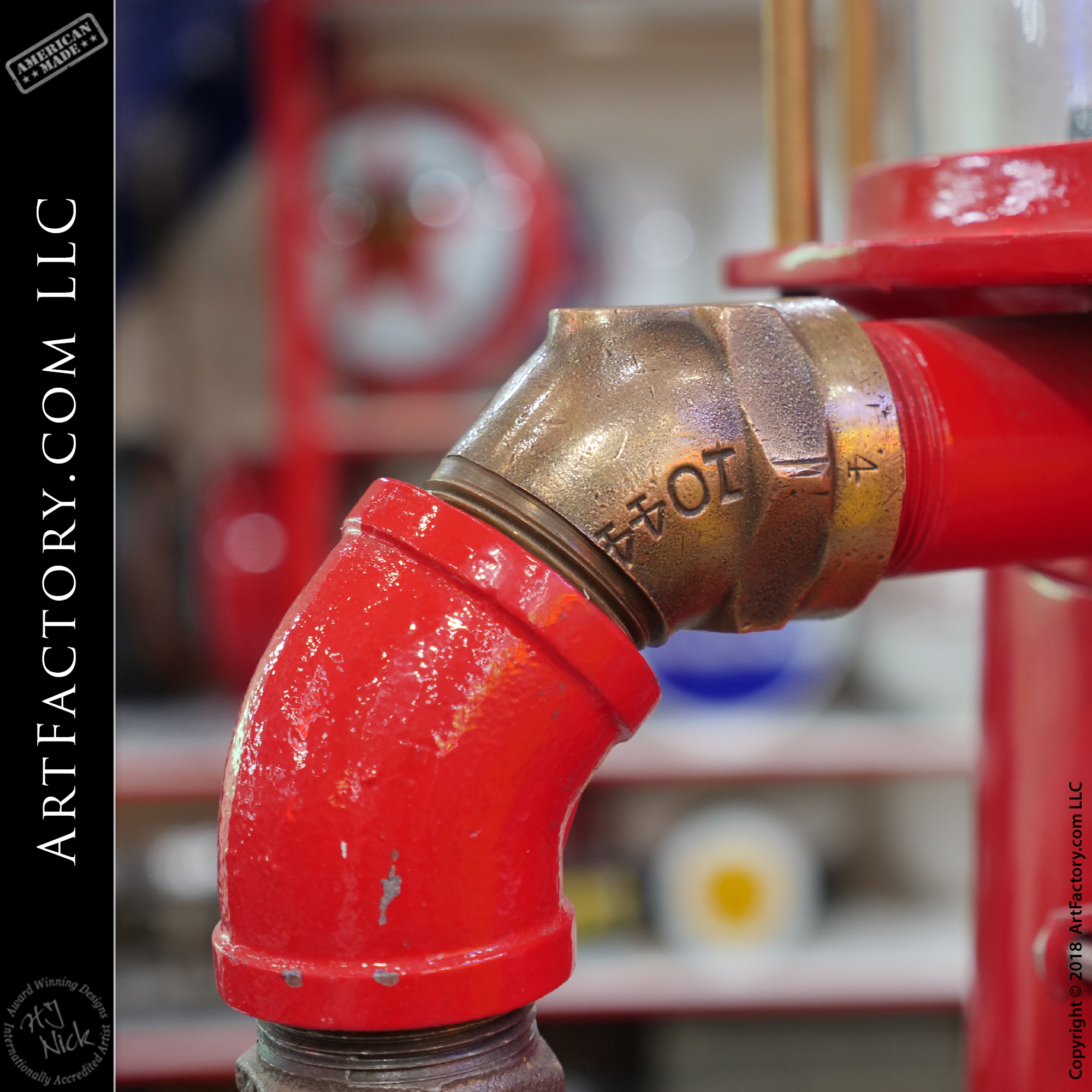 Vintage Texaco Gas Pump