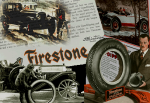 vintage Firestone ad