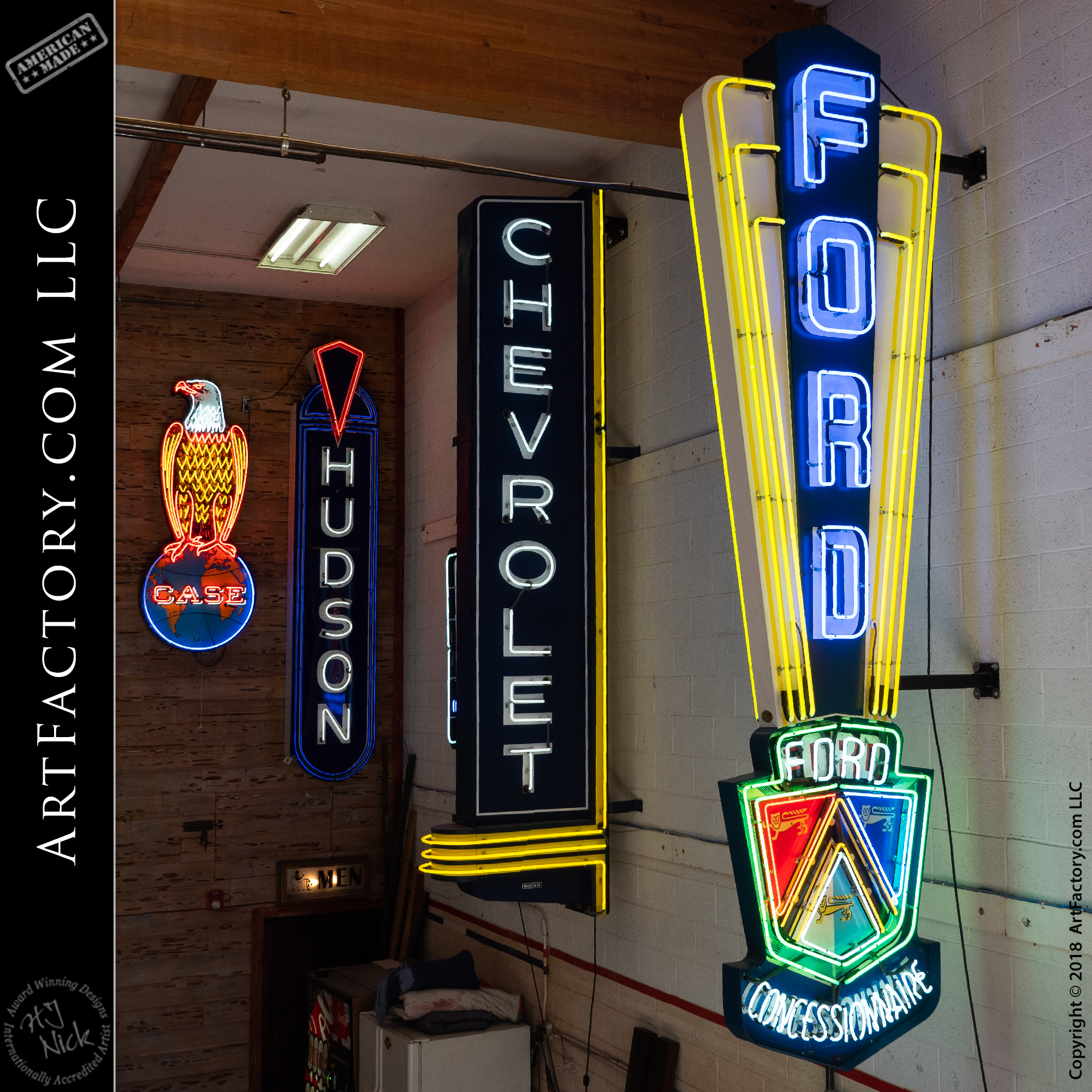 Ford Jubilee Neon Sign