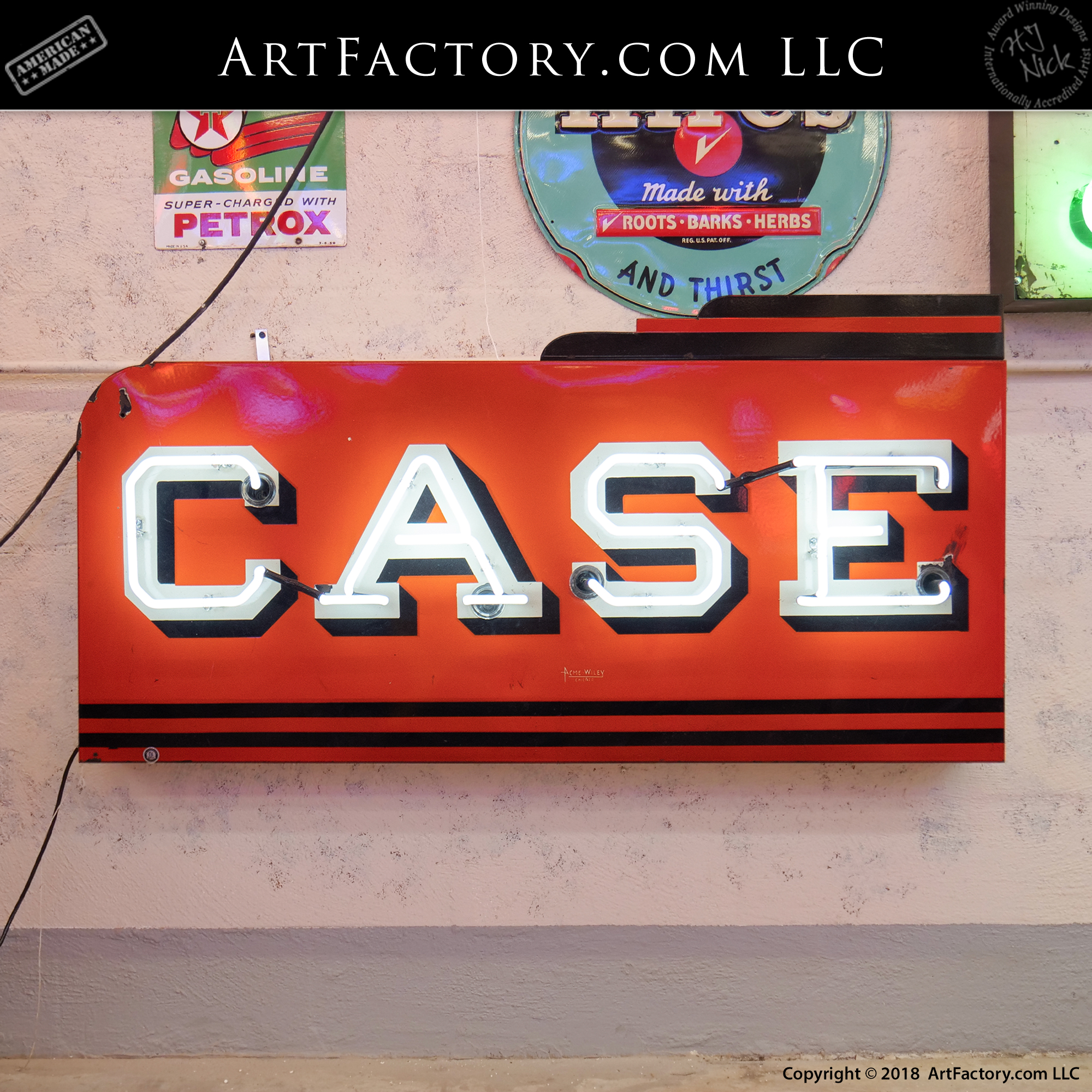 Vintage American Made Sign 