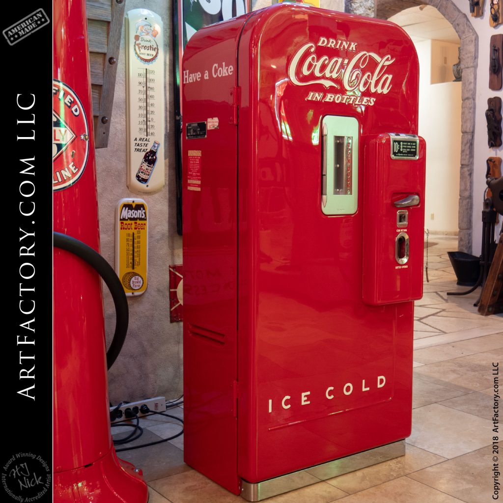 Vendo 39 Coca-Cola Machine: Full Museum Quality Restoration