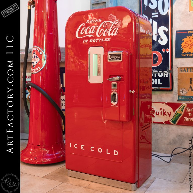 Vendo 39 Coca-Cola Machine: Full Museum Quality Restoration