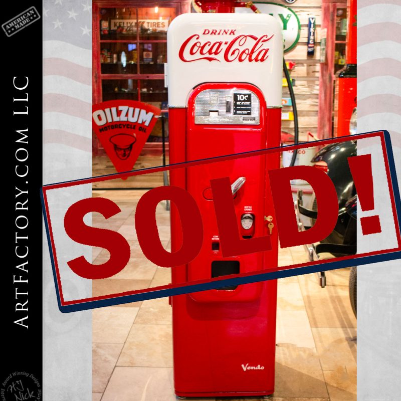 Coke Vendo 44_SOLD! Coca-Cola Vendo 44