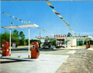 old Skelly station in Jasper, Texas