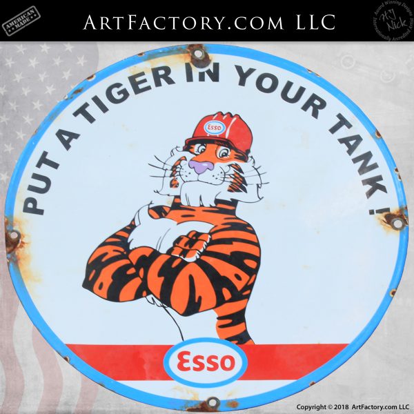 Esso Put A Tiger In Your Tank!