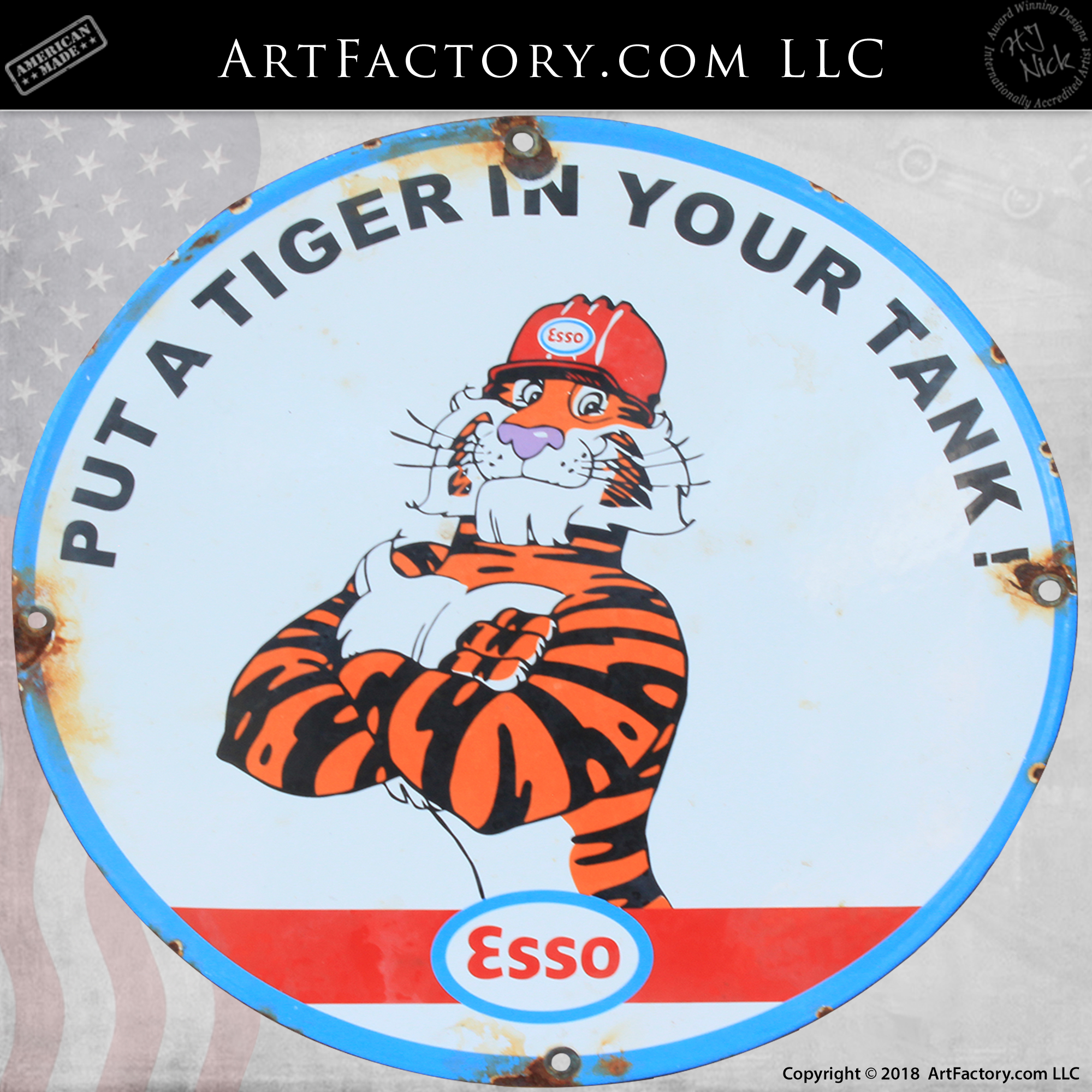 Esso Put A Tiger In Your Tank!