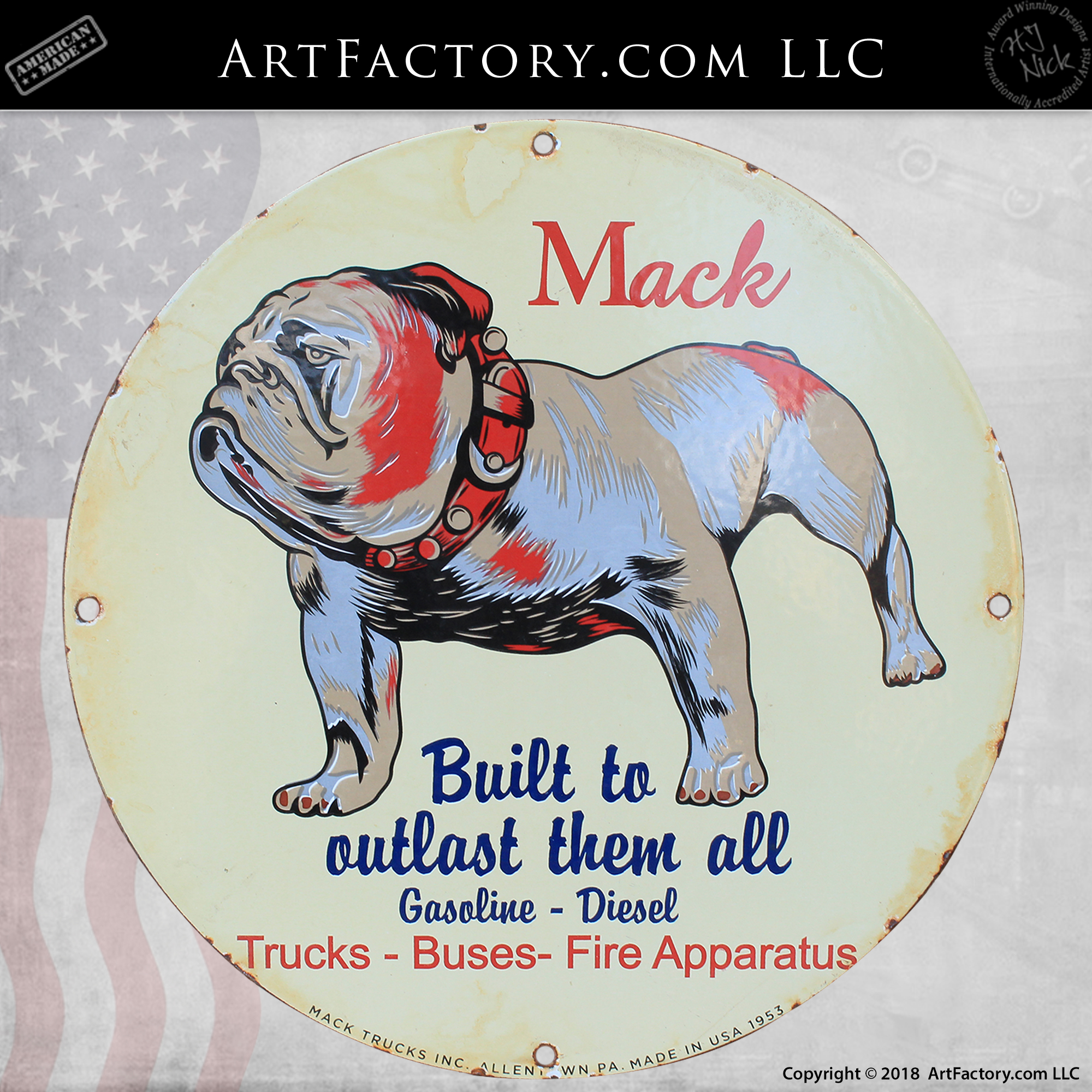 Mack Built To Outlast