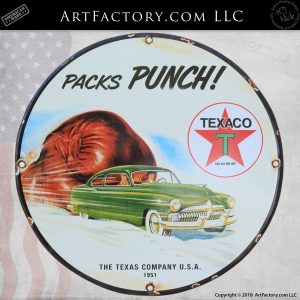 Packs Punch Texaco