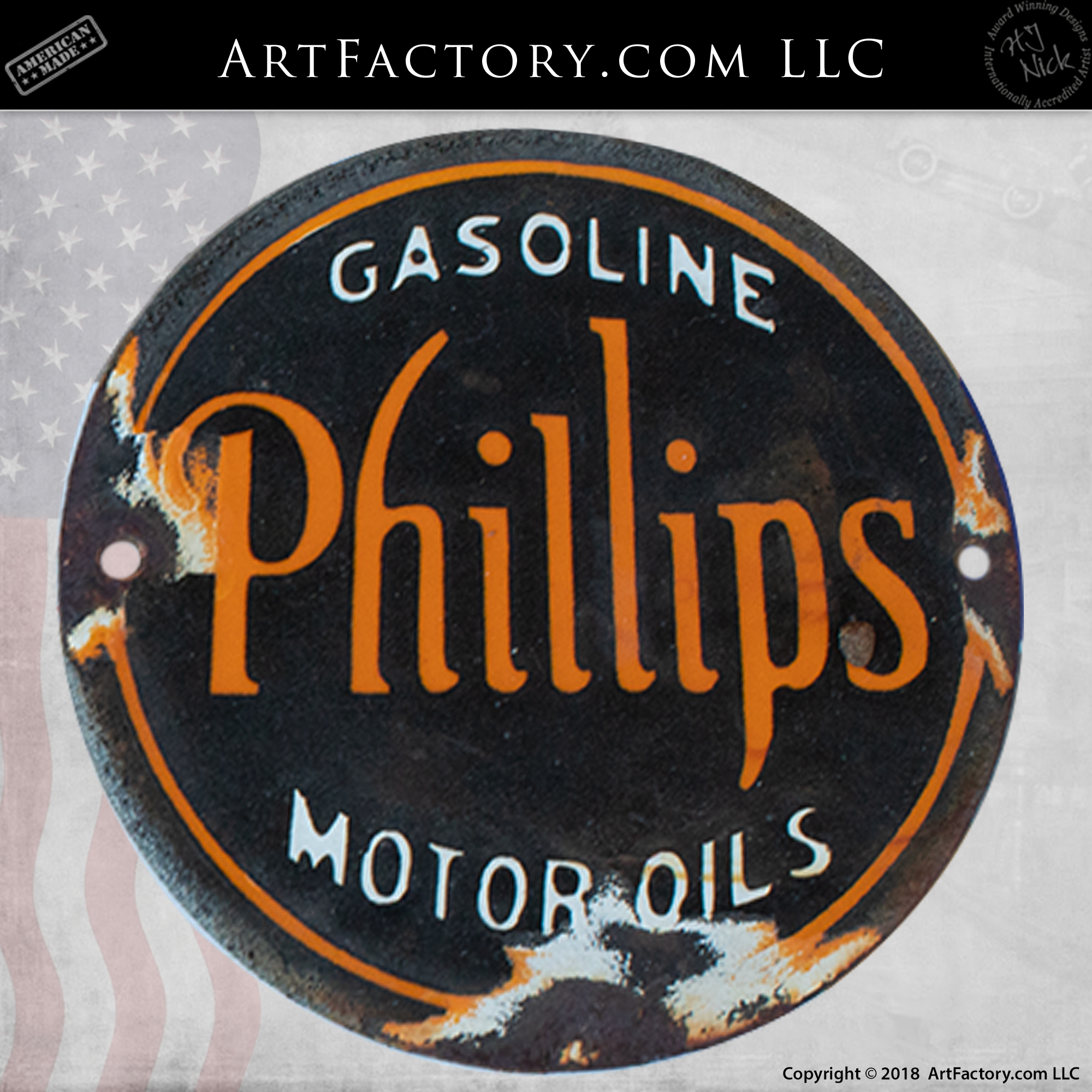 Phillips Motor Oil
