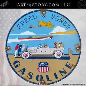 Speed & Power Gasoline
