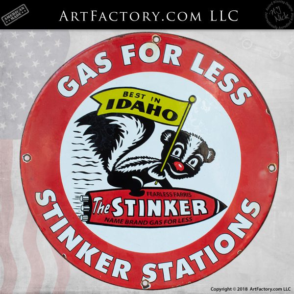 Gas For Less Stinker Gas