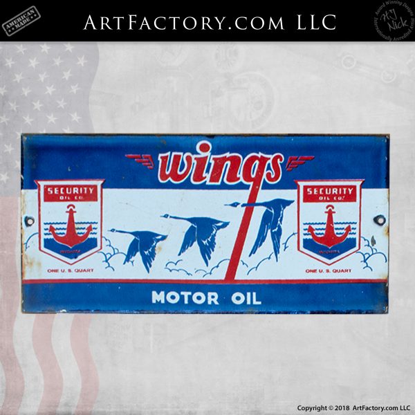 Wings Motor Oil
