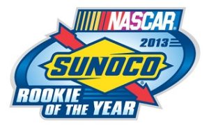 Sunoco Rookie of the Year logo for 2013