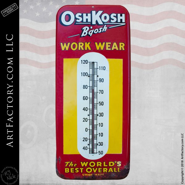 Osh Kosh B'gosh Thermometer