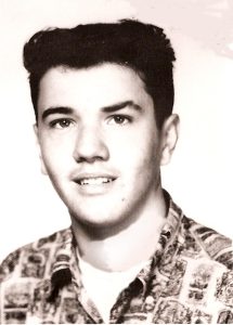 H.J. Nick at age 15 in 1962.