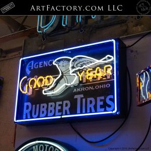 Goodyear Rubber Tires Neon Sign