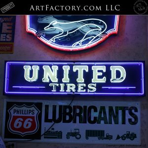 United Tires neon 1