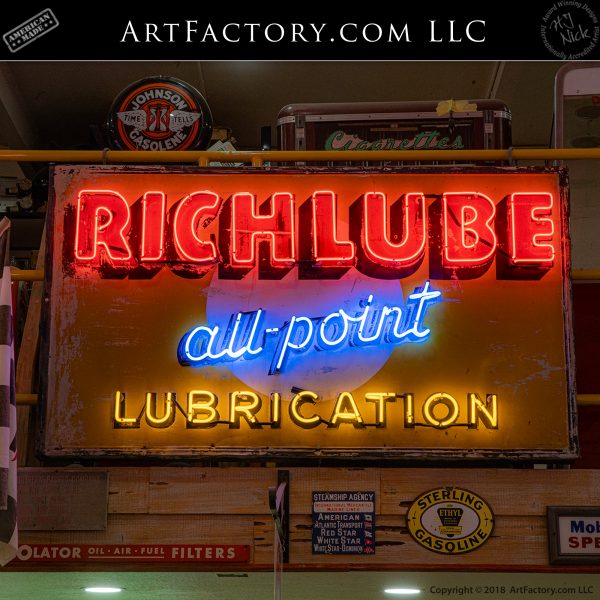 Richlube Neon 1