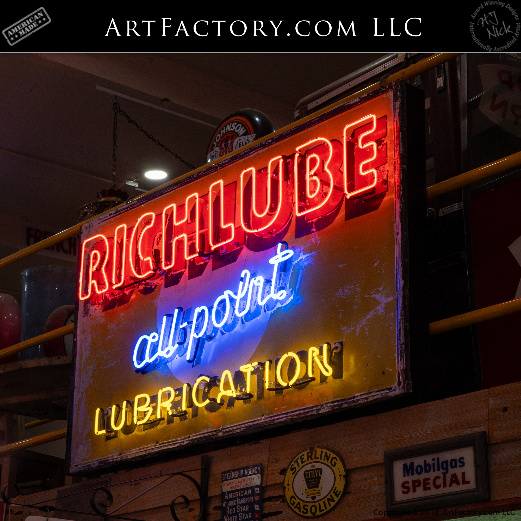 Richlube-Neon-3 Richlube Neon 3
