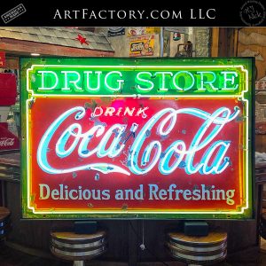 CC Drug Store Neon 1