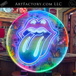 Rolling Stones Neon 1