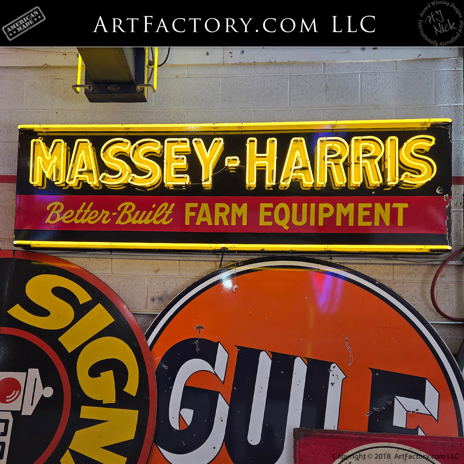 Massey Harris 1