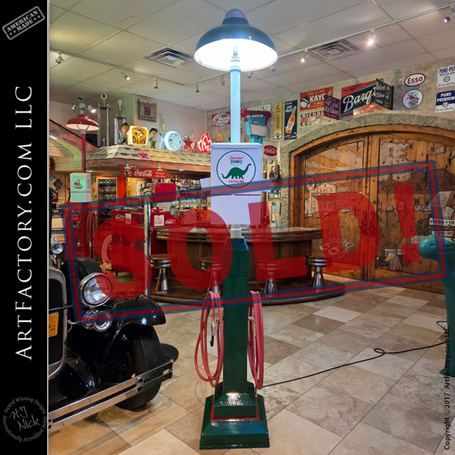 Sinclair Air Water pole sold