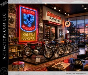 Bridgestone Motorcycles sales and service