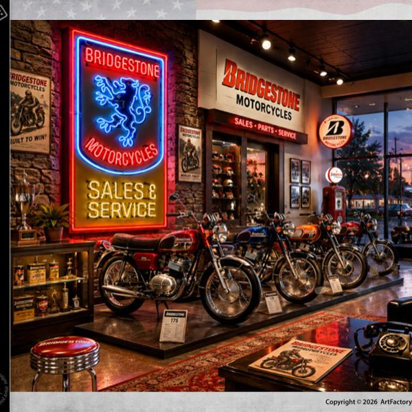 Bridgestone Motorcycles sales and service