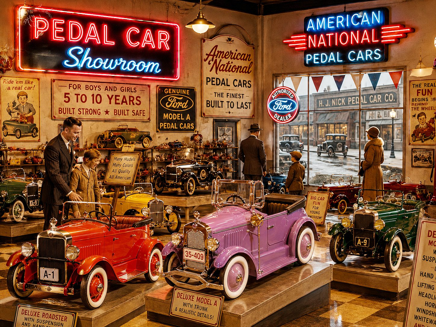 Pdeal Car Showroom