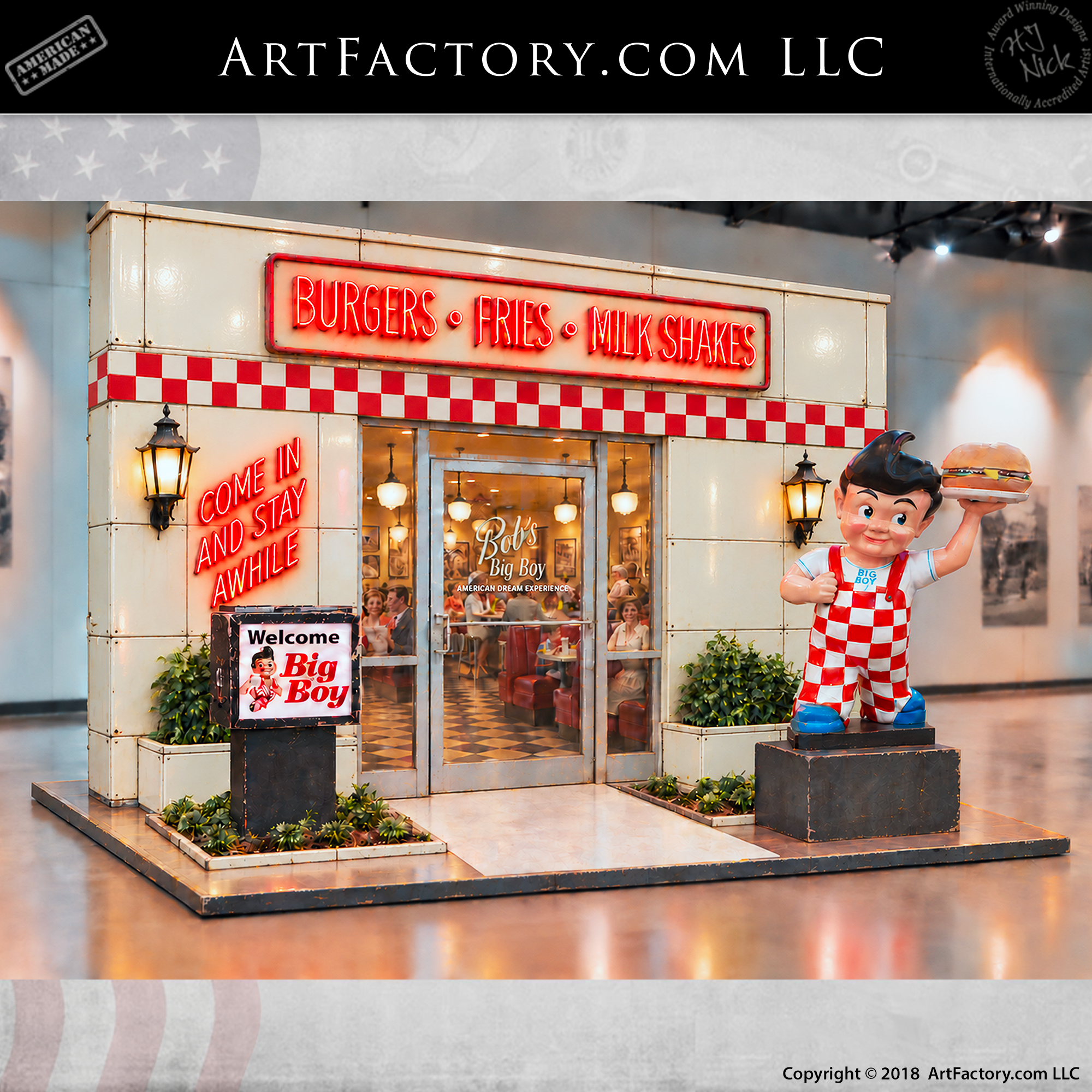 Bobs Bog Boy Mancave Displays